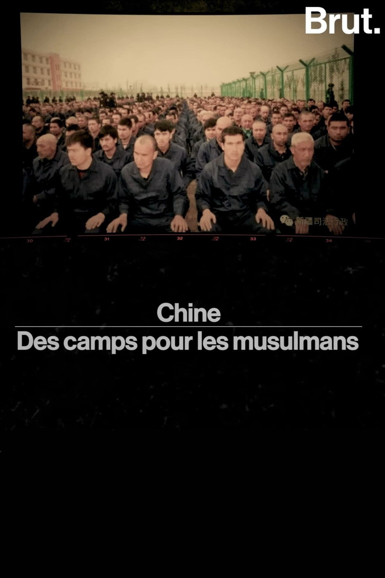 chine——des camps pour les musulmans