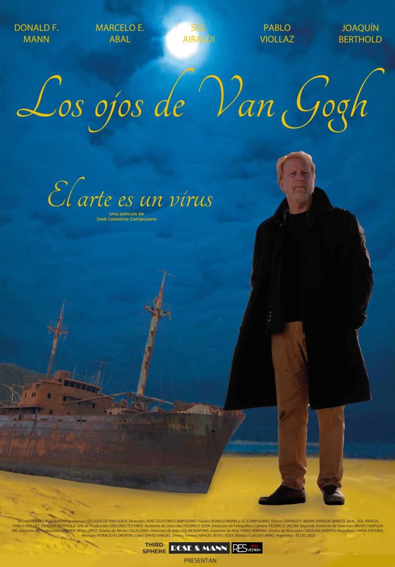 Los ojos de Van Gogh