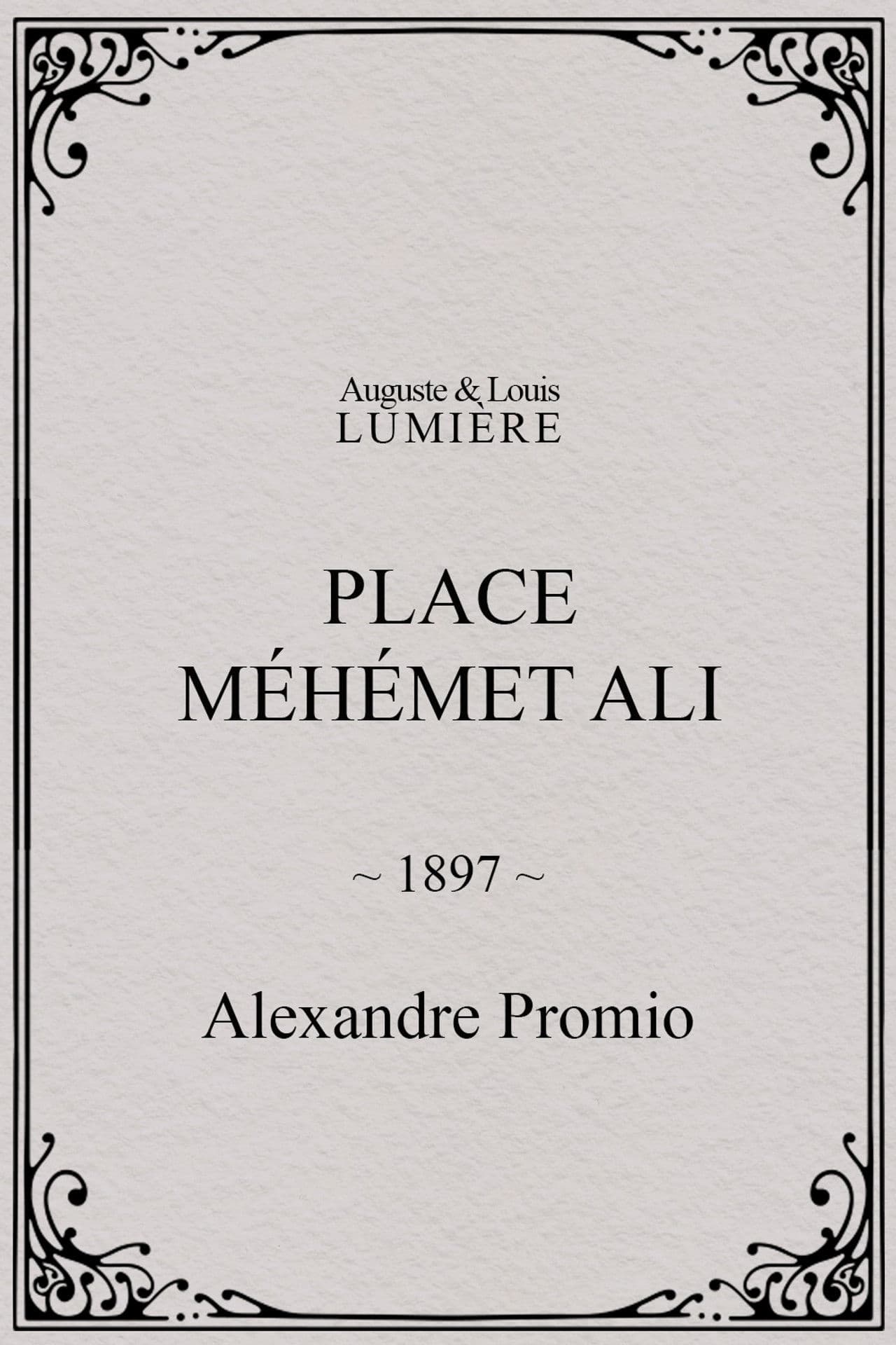 Place Méhémet Ali