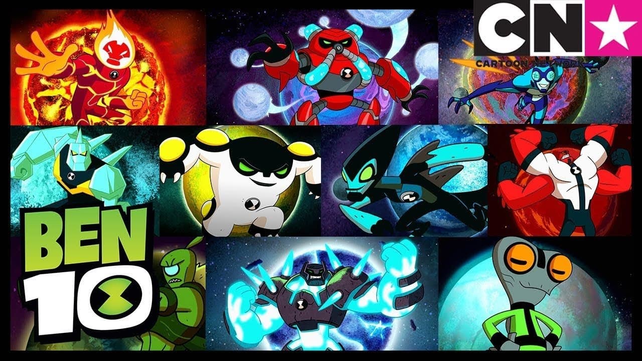 Ben 10 Alien Worlds