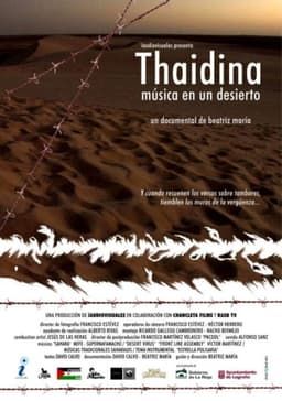 Thaidina, music in the desert
