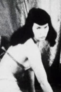 Bettie Page In White Lingerie