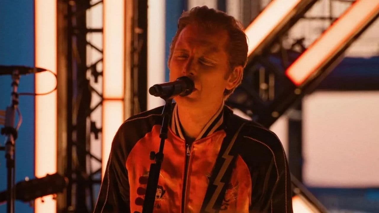 Franz Ferdinand en concert privé au Centre Pompidou