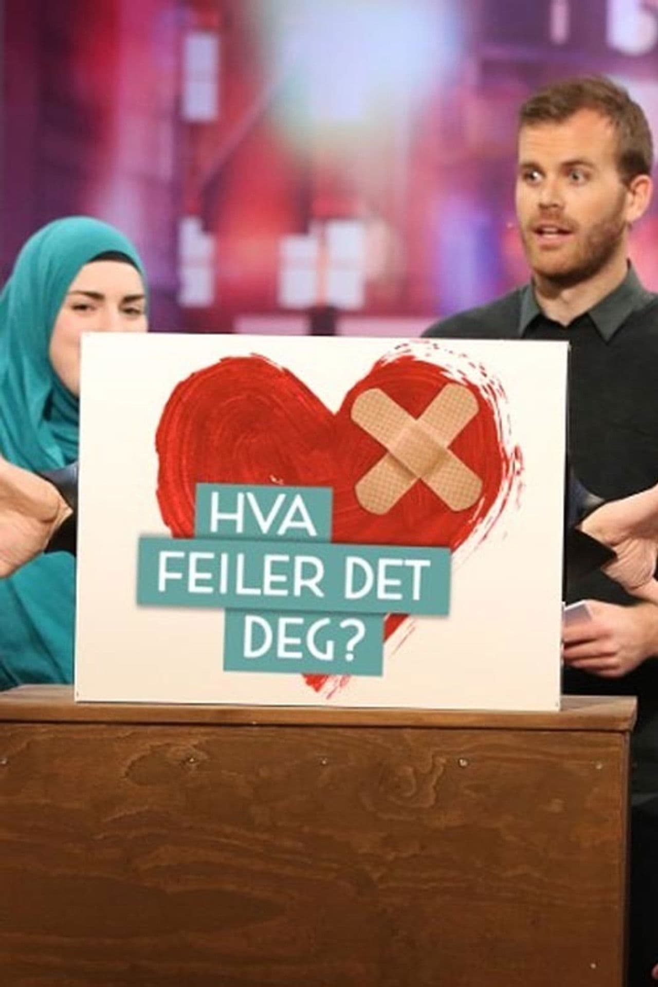 Hva feiler det deg?