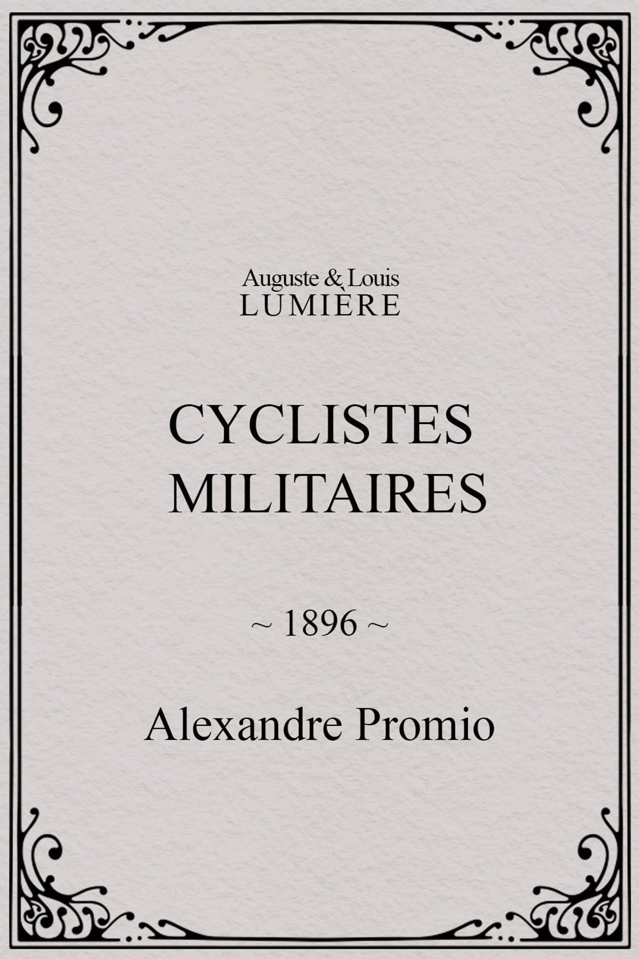 Cyclistes militaires