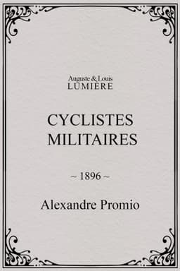 Cyclistes militaires