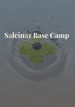 Saleinaz Base Camp