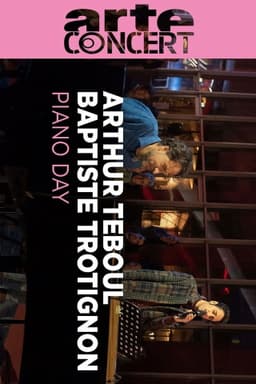 Arthur Teboul & Baptiste Trotignon @ Piano Day 2022