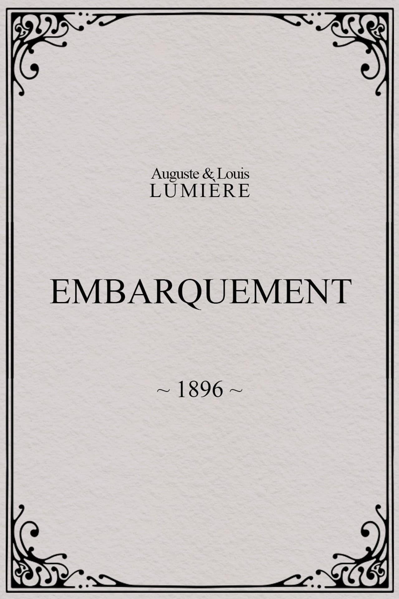 Evian: Embarquement