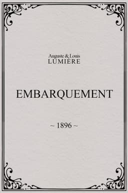 Evian: Embarquement