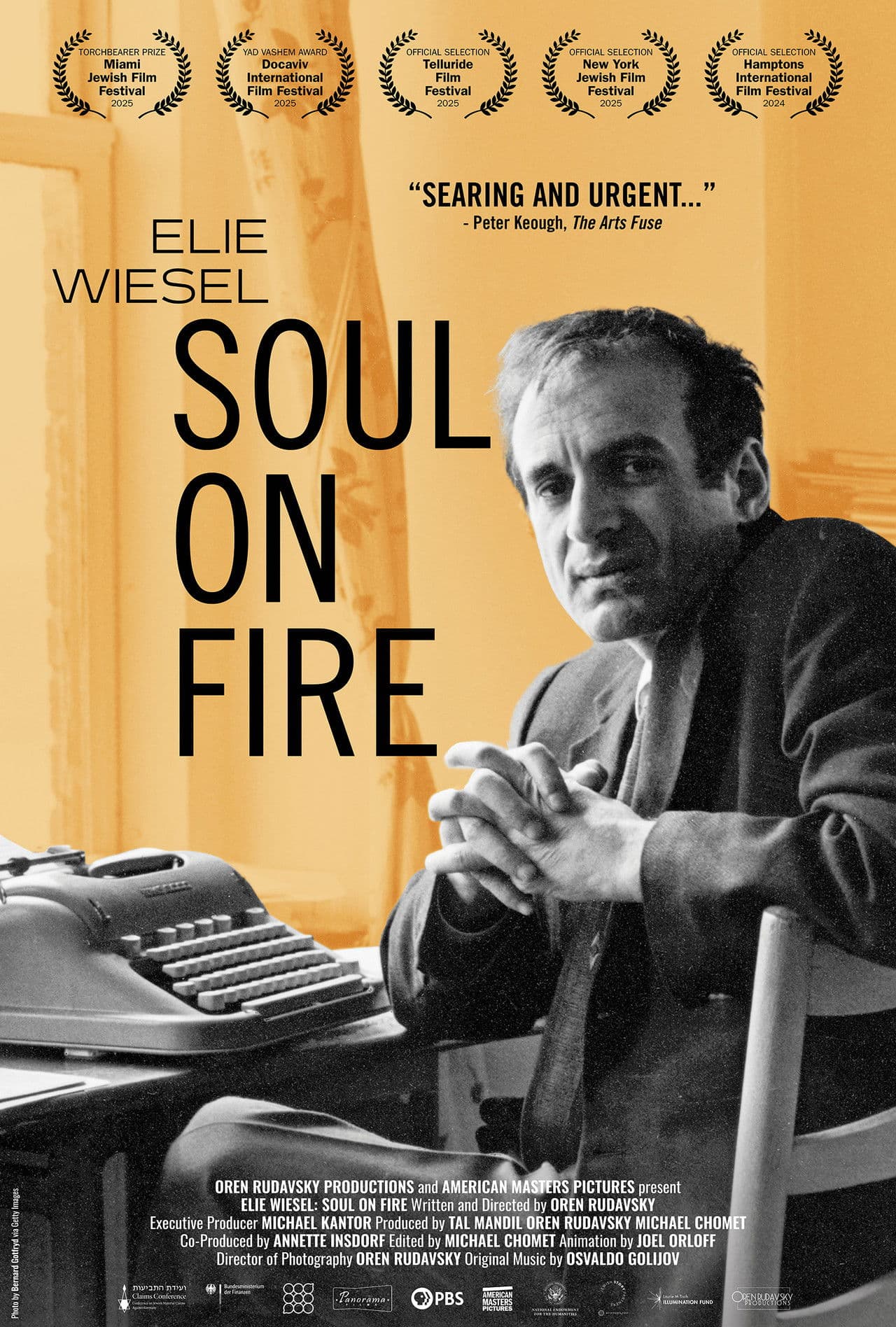 Elie Wiesel: Soul on Fire