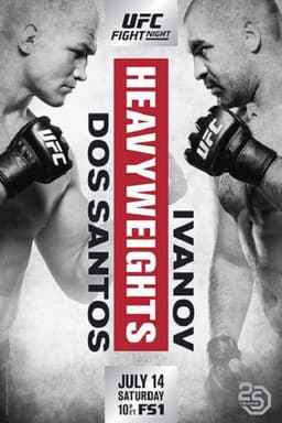UFC Fight Night 133: dos Santos vs. Ivanov