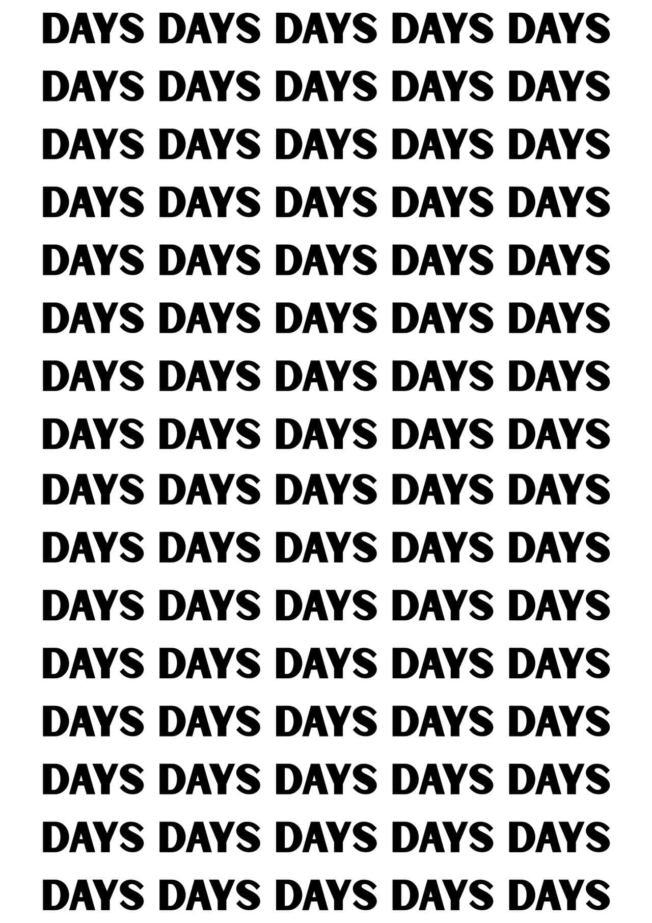 Days
