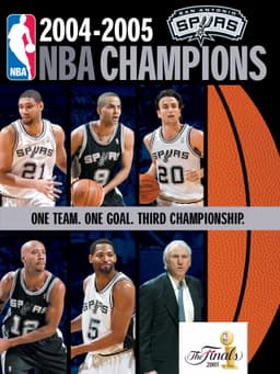 2004-2005 NBA Champions - San Antonio Spurs
