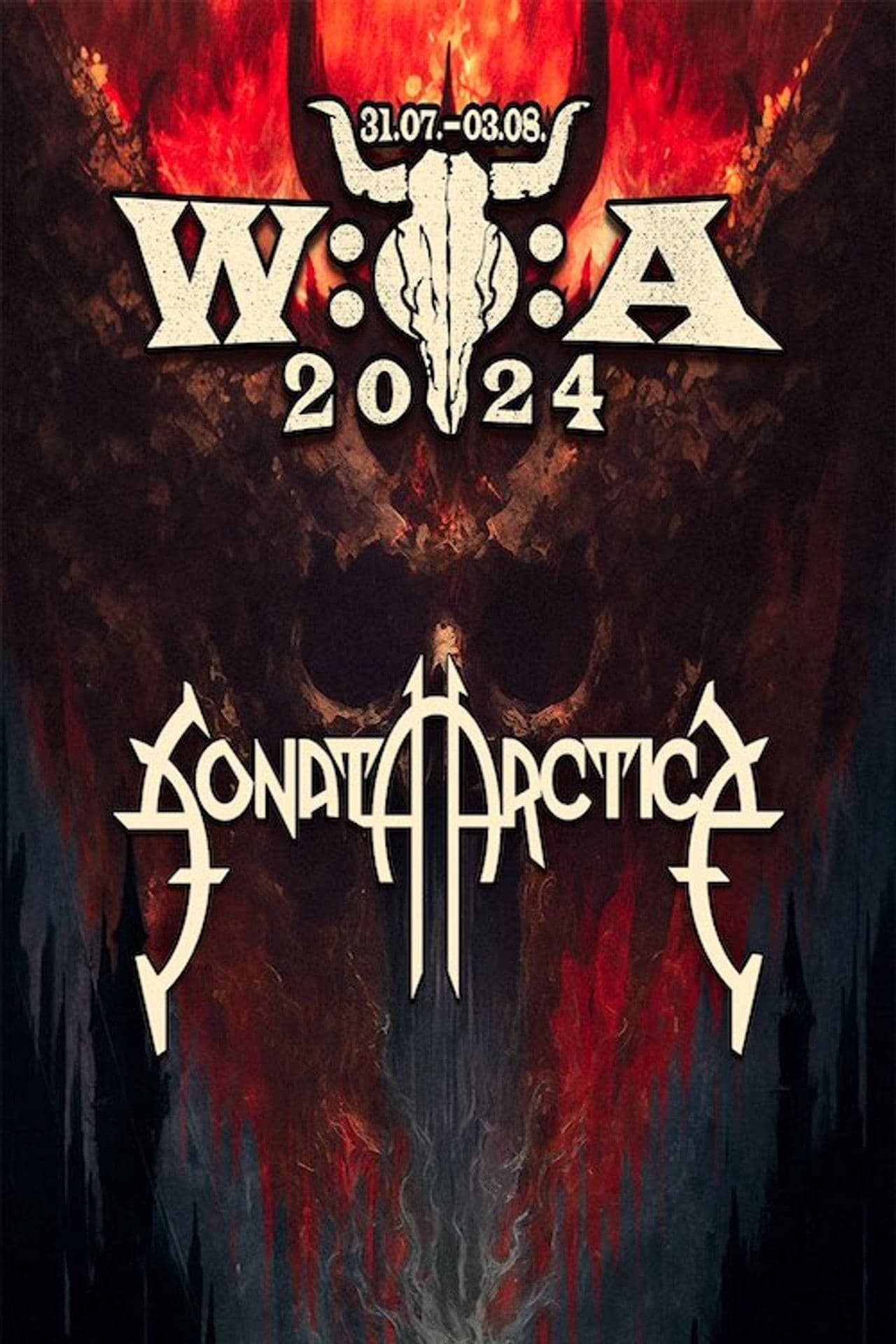 Sonata Arctica - Live At Wacken 2024