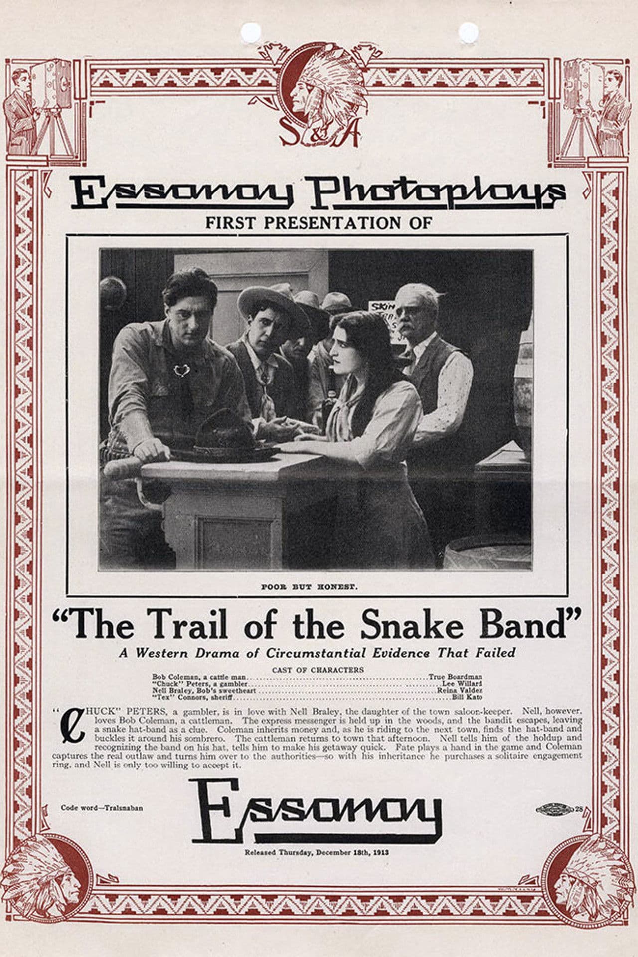 The Trail of the Snake Band