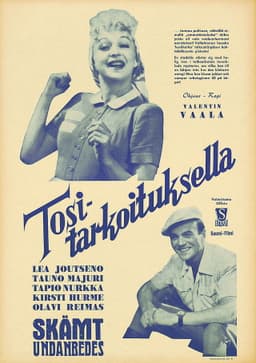 Tositarkoituksella