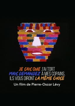 Je sais que j'ai tort, mais demandez à mes copains ils disent la même chose