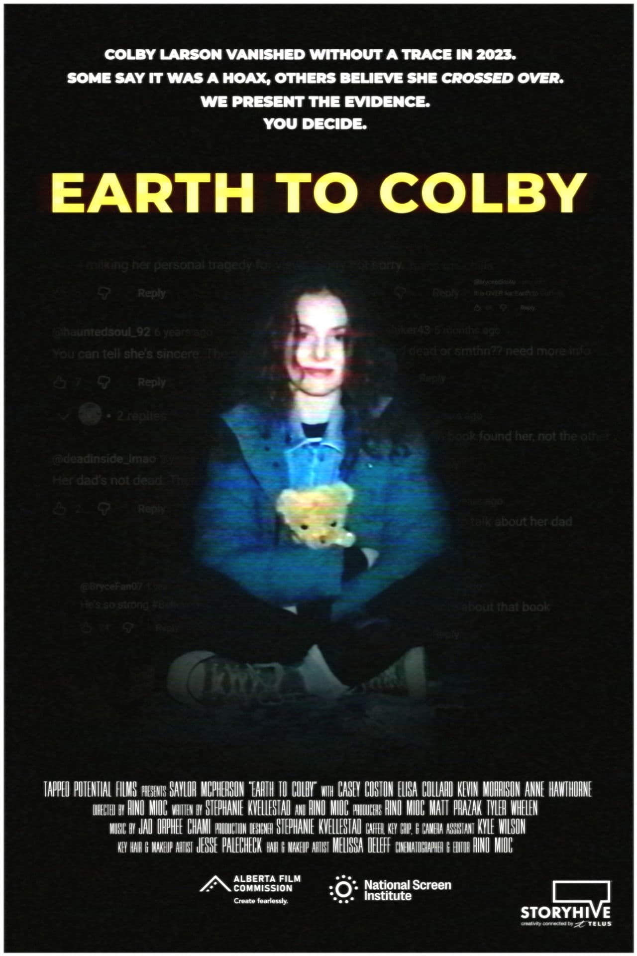 Earth to Colby