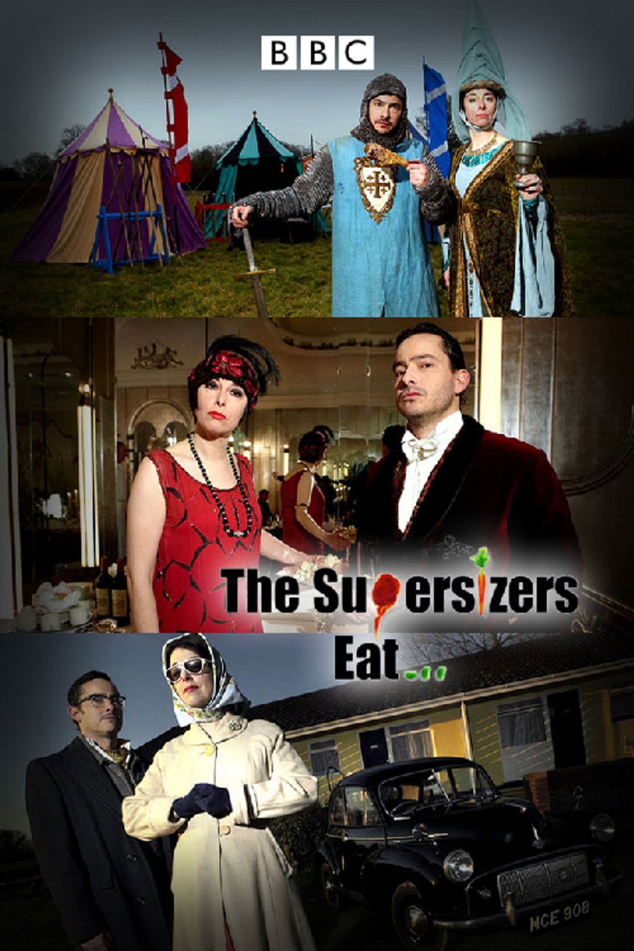 The Supersizers Eat...