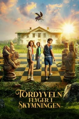 The Scarab Flies at Dusk