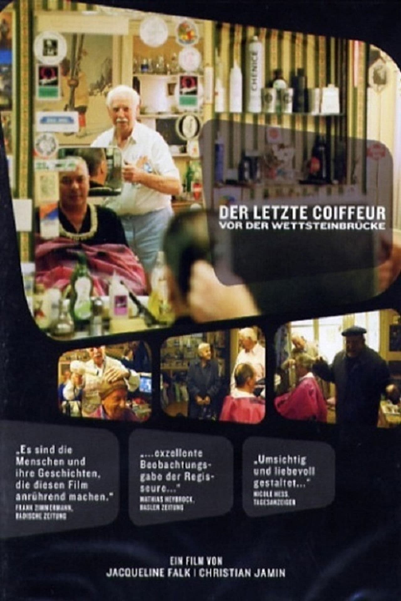 Der letzte Coiffeur vor der Wettsteinbrücke