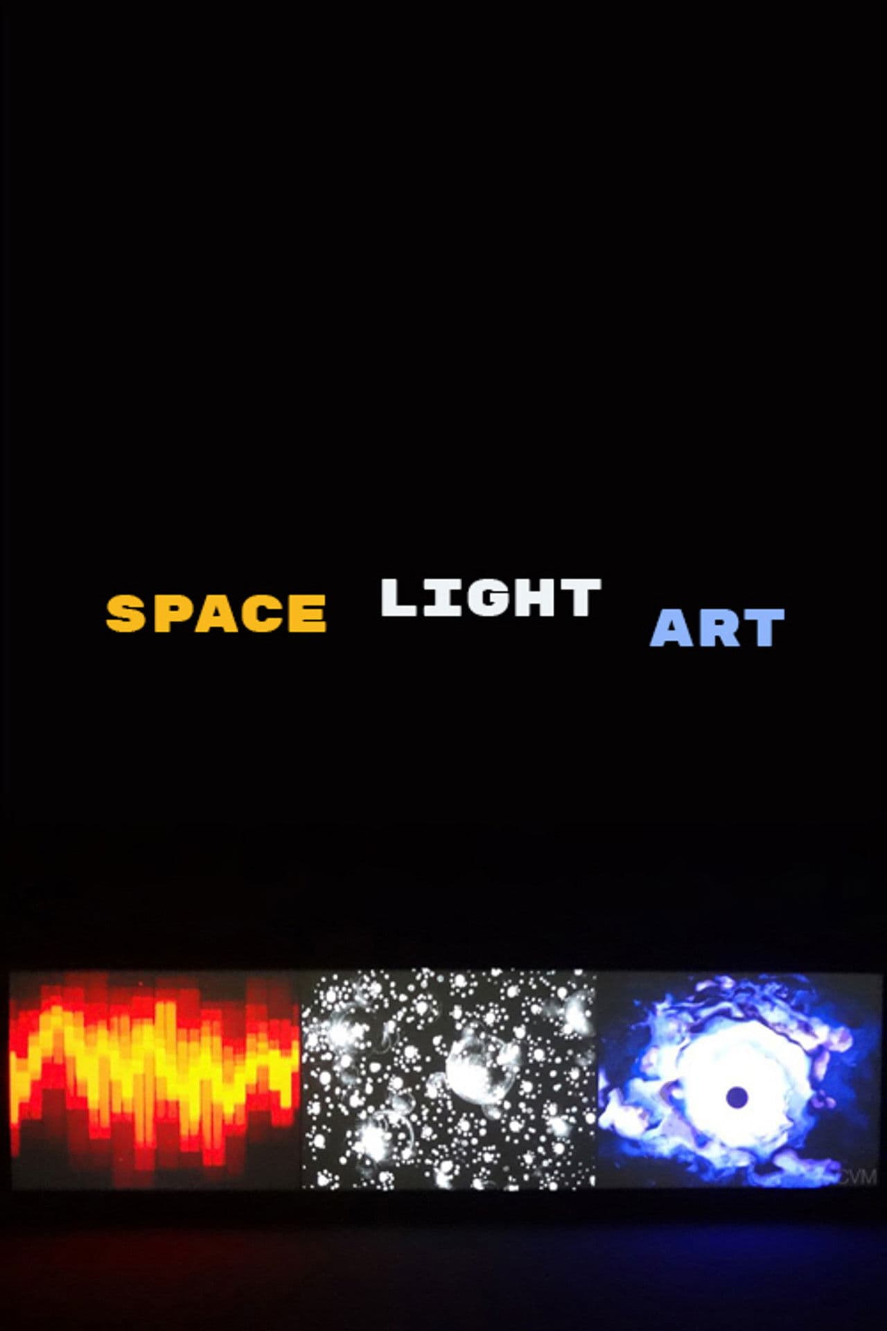 Space Light Art