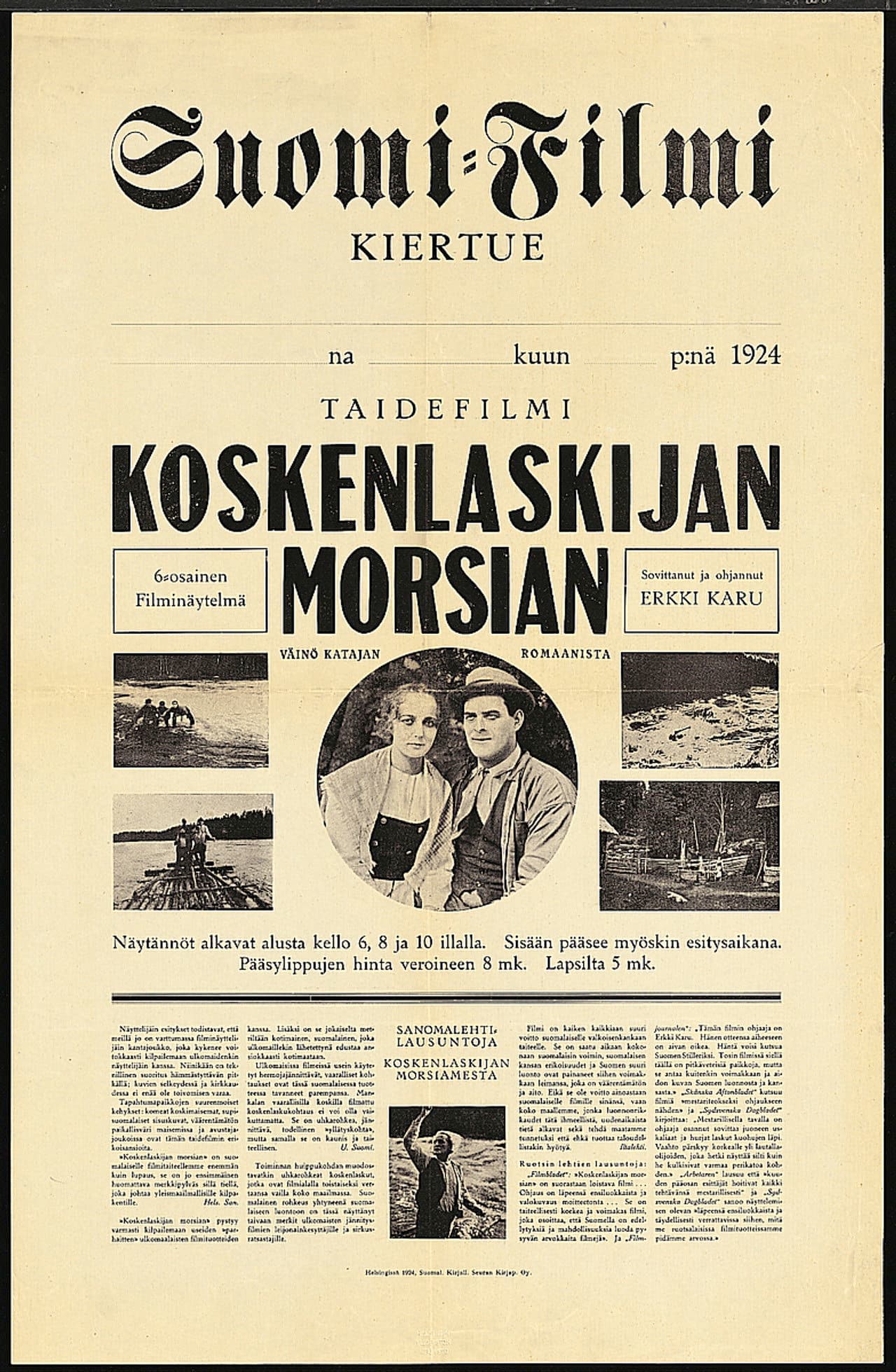 Koskenlaskijan morsian