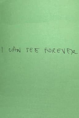 I Can See Forever