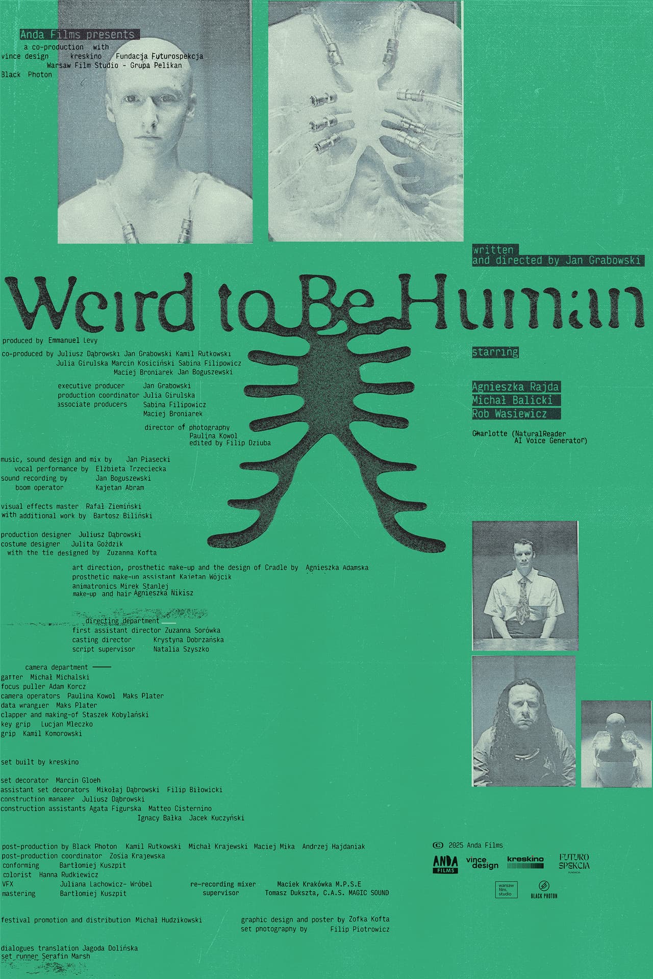 Weird to Be Human
