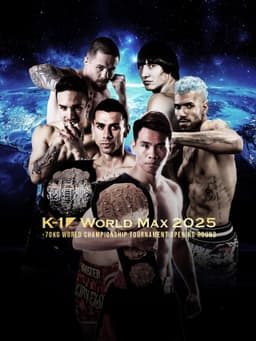 K-1 WORLD MAX 2025: 70kg World Championship Tournament Opening Round