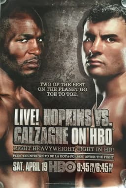 Bernard Hopkins vs. Joe Calzaghe