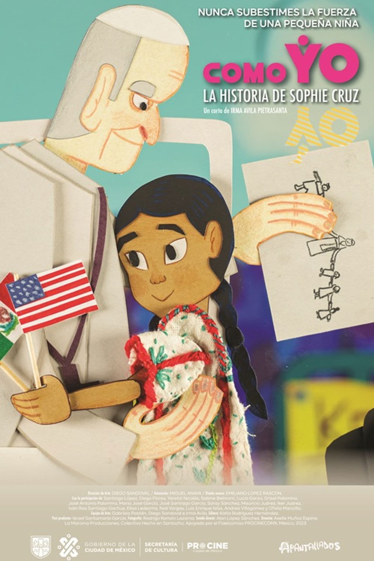 Just Like Me; Sophie Cruz's Story.