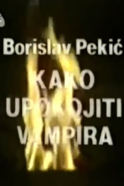 How to Quiet a Vampire