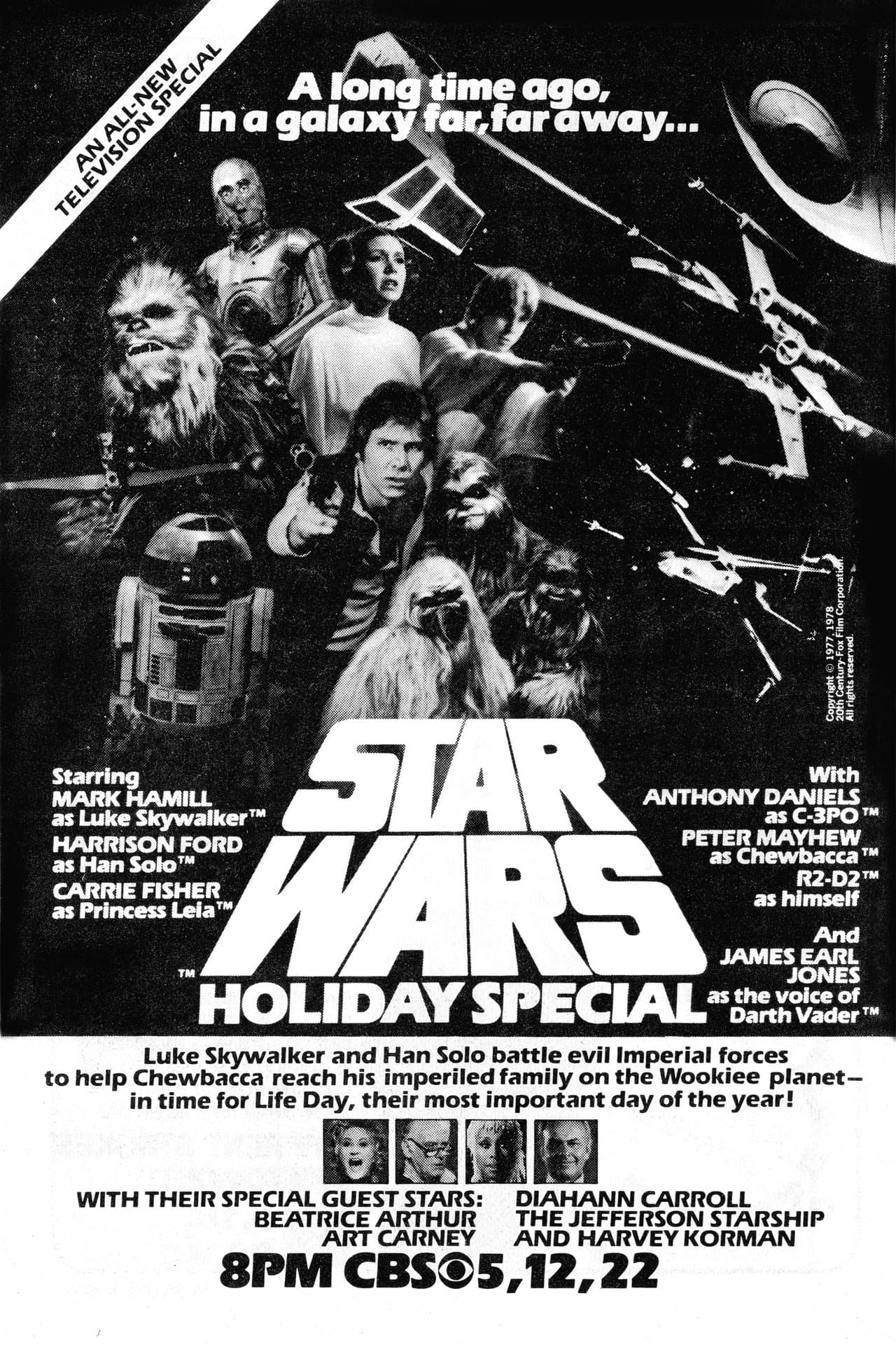The Star Wars Holiday Special