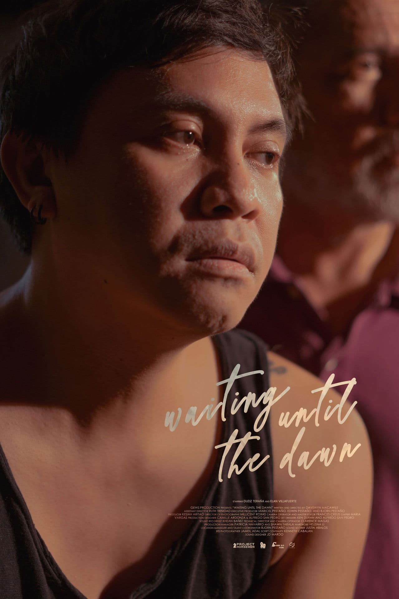 waiting until the dawn