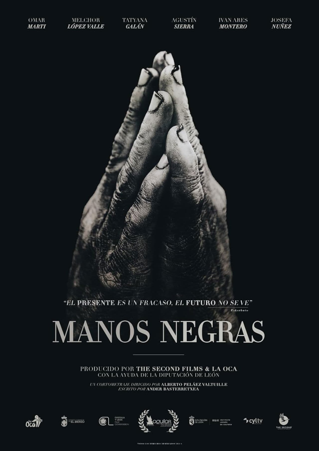 Manos negras