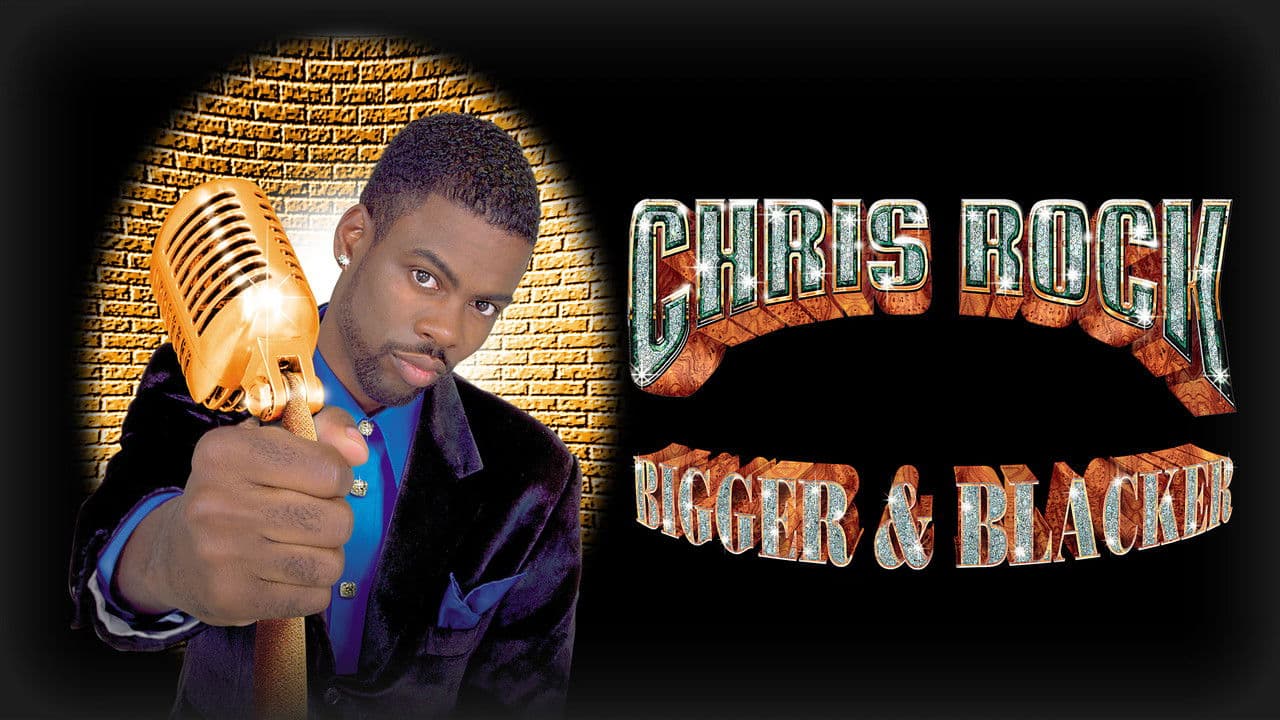 Chris Rock: Bigger and Blacker