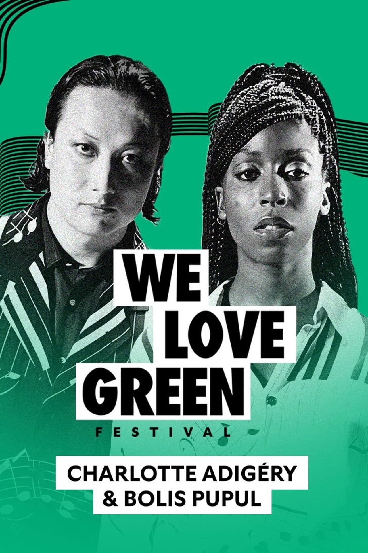 Charlotte Adigéry & Bolis Pupul en concert à We Love Green 2023