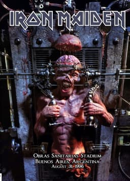 Iron Maiden: [1996] Obras Sanitarias Stadium
