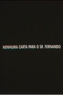 Mr. Fernando Has No Mail