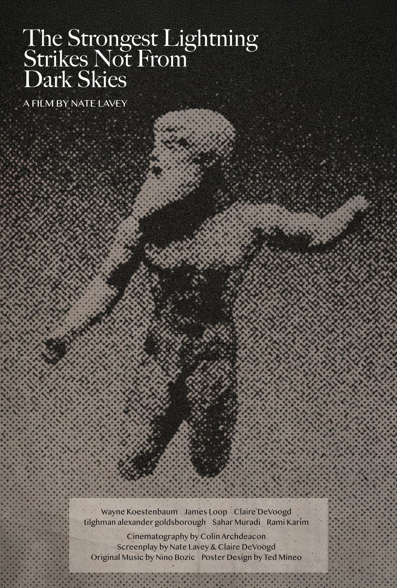 The Strongest Lightning Strikes Not From Dark Skies