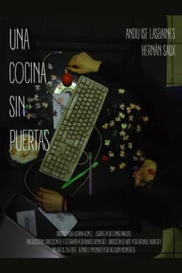 A kitchen without doors