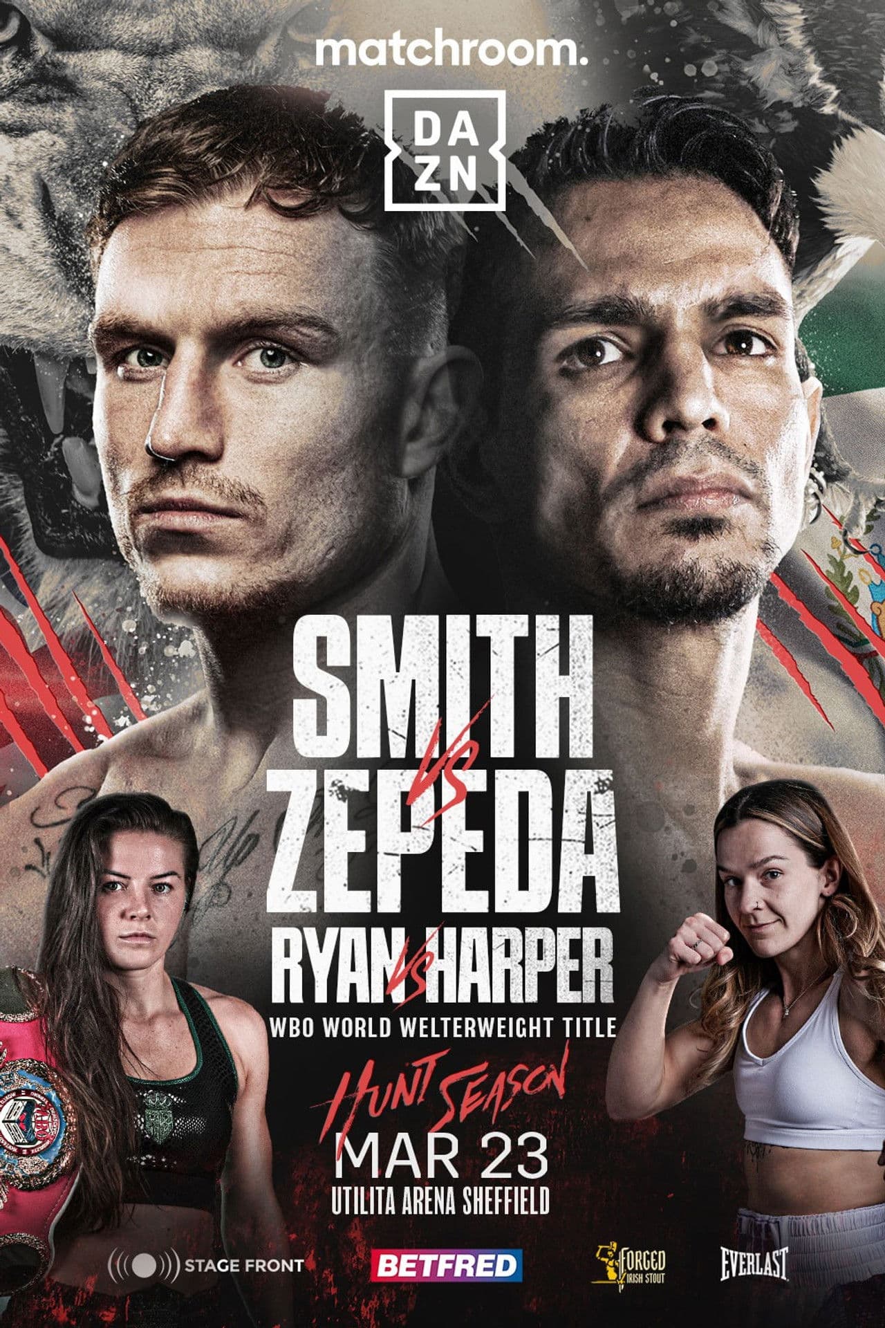 Dalton Smith vs. Jose Zepeda