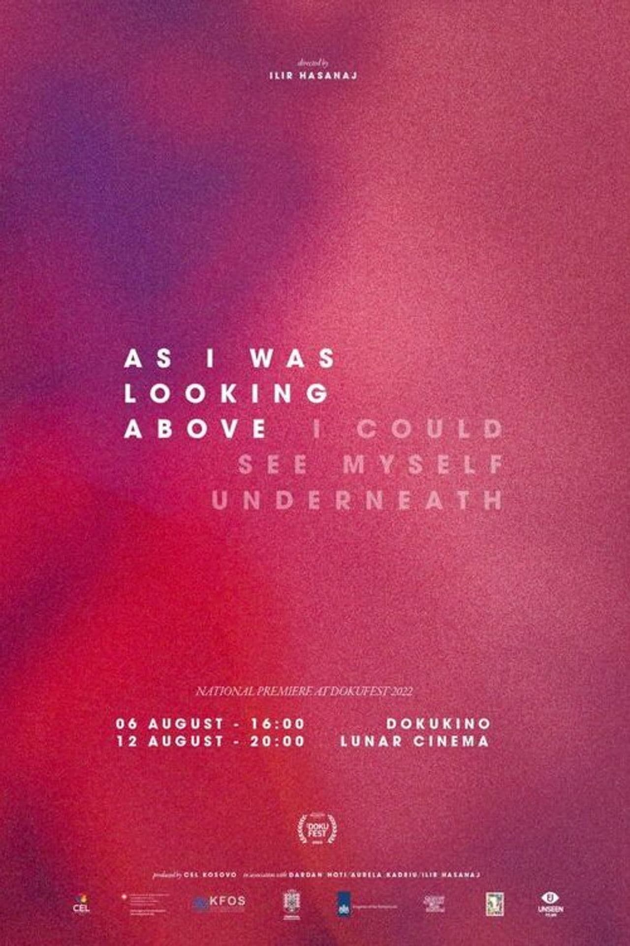 As I Was Looking Above, I Could See Myself Underneath