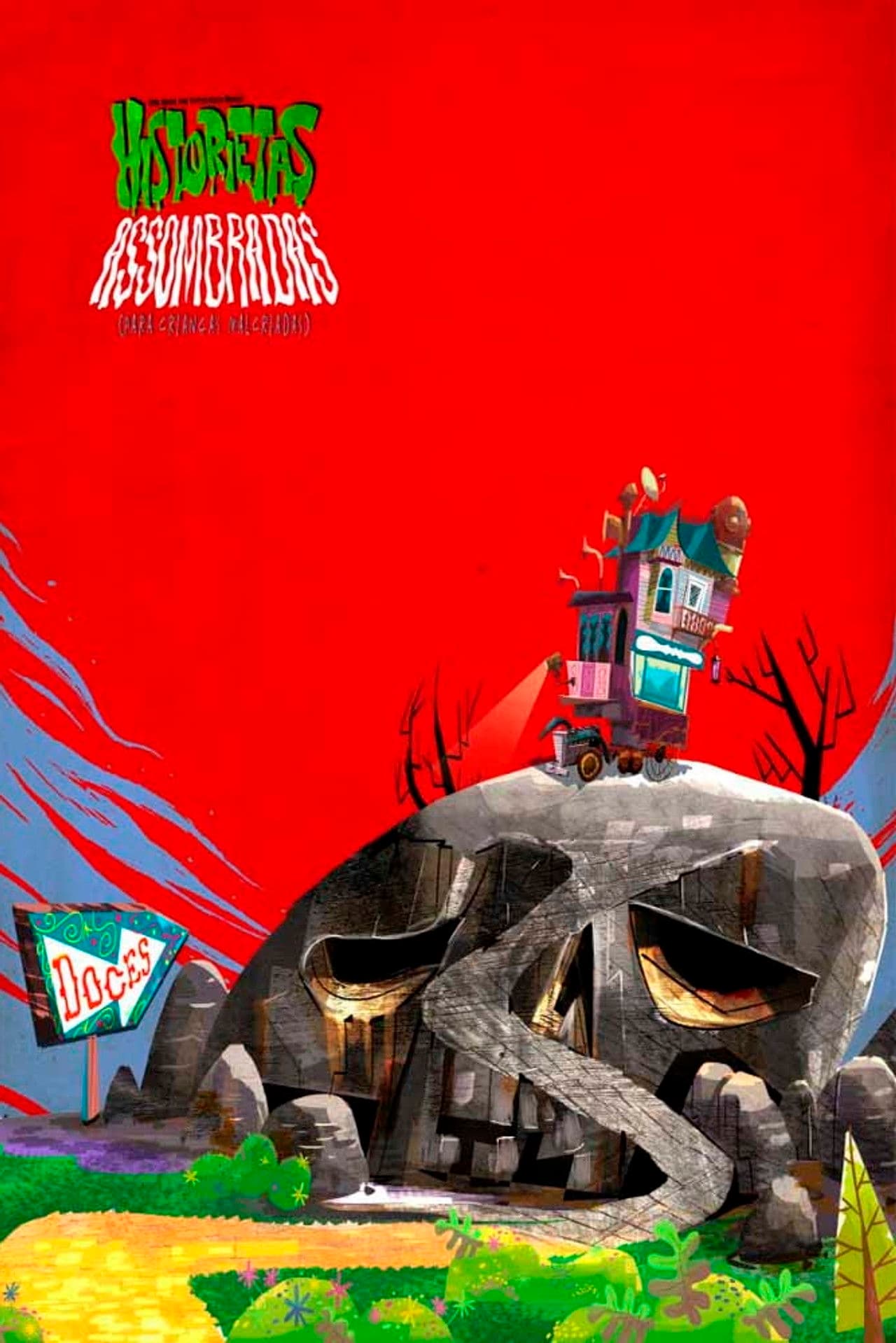 Haunted Tales for Wicked Kids