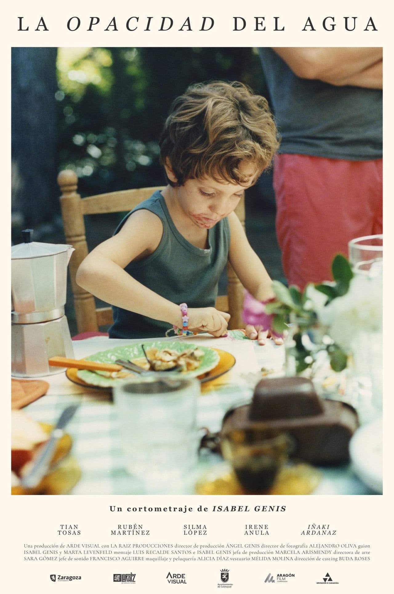 The opacity of water