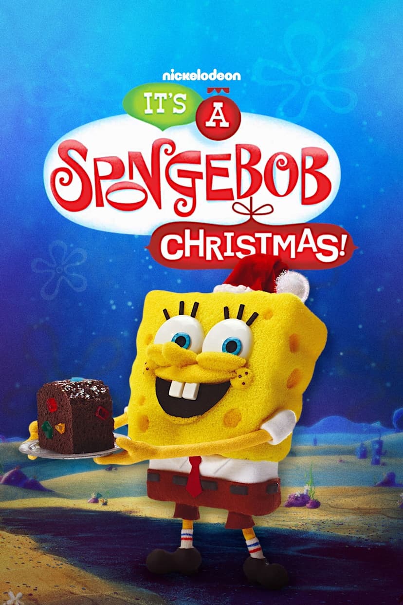 It's a SpongeBob Christmas!
