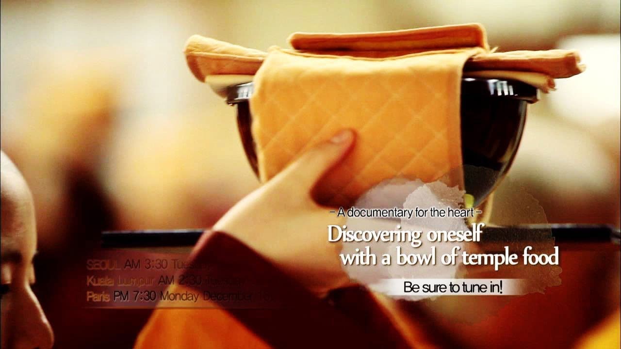Discovering Oneself With a Bowl of Temple Food