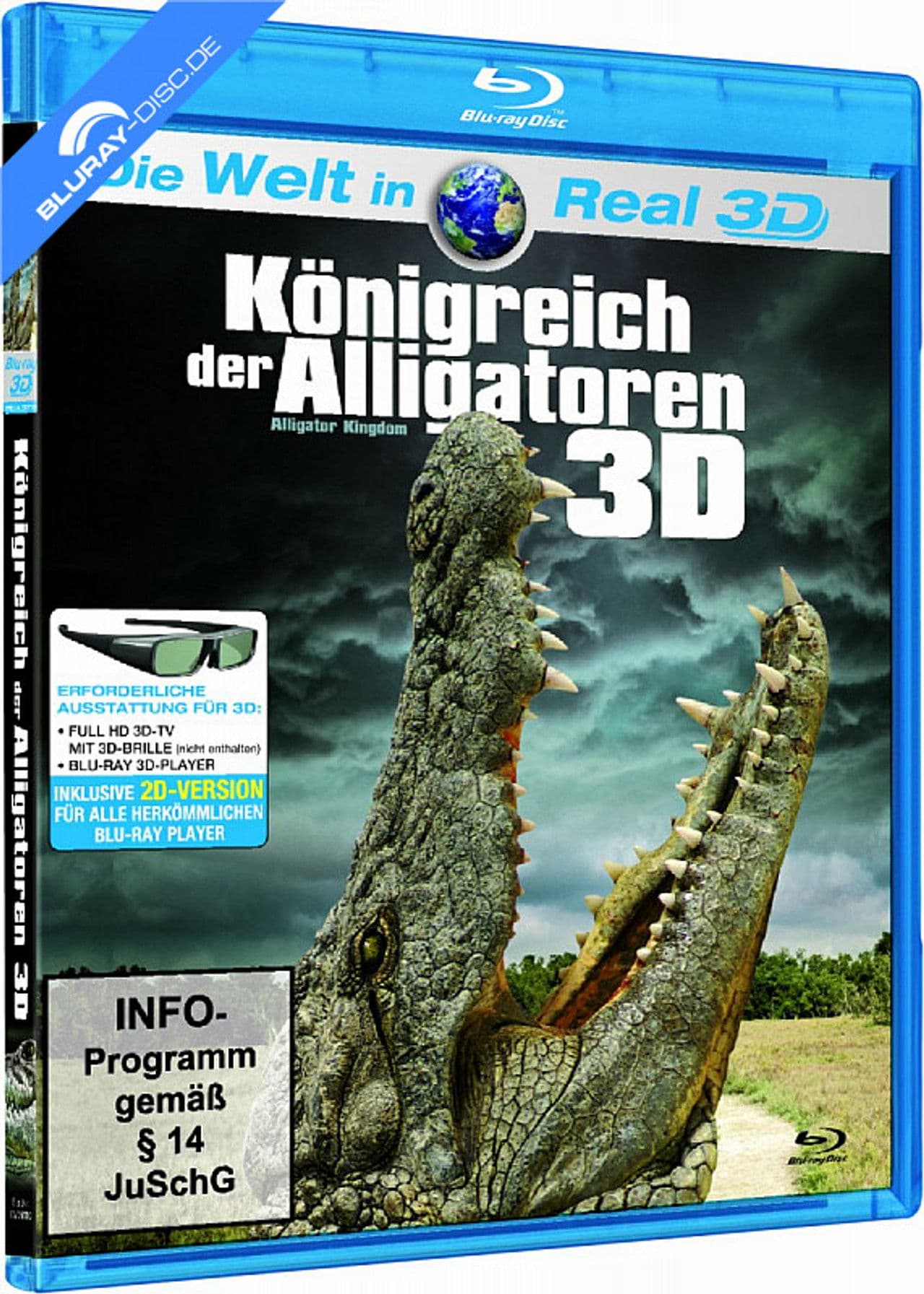 Alligator Kingdom 3D